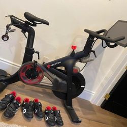 Peloton bike 