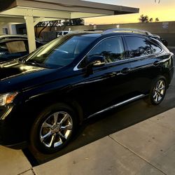 2012 Lexus RX 350 Sport
