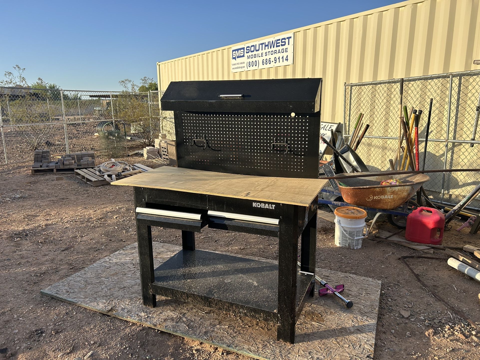 Kobalt Work Bench