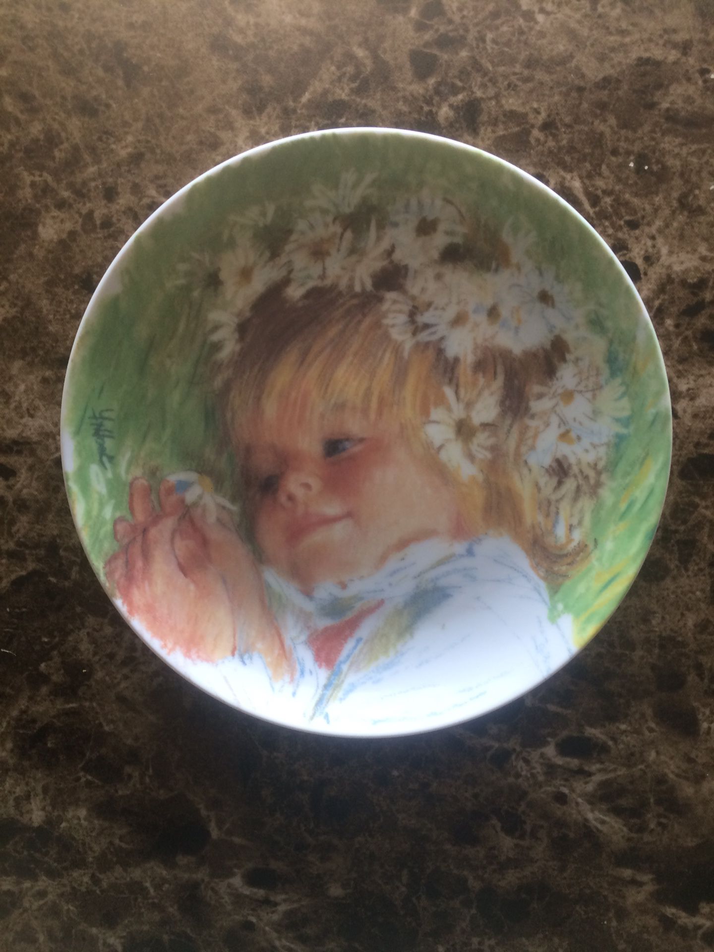 Frances hook collector plate