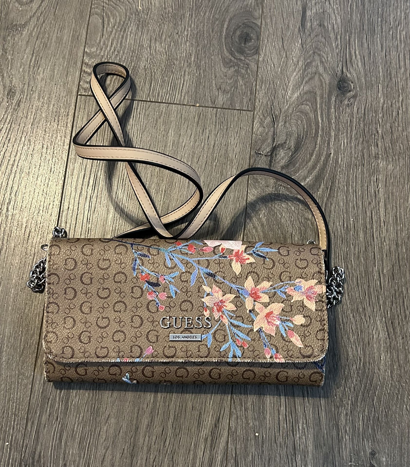 Guess Wallet Crossbody Purse