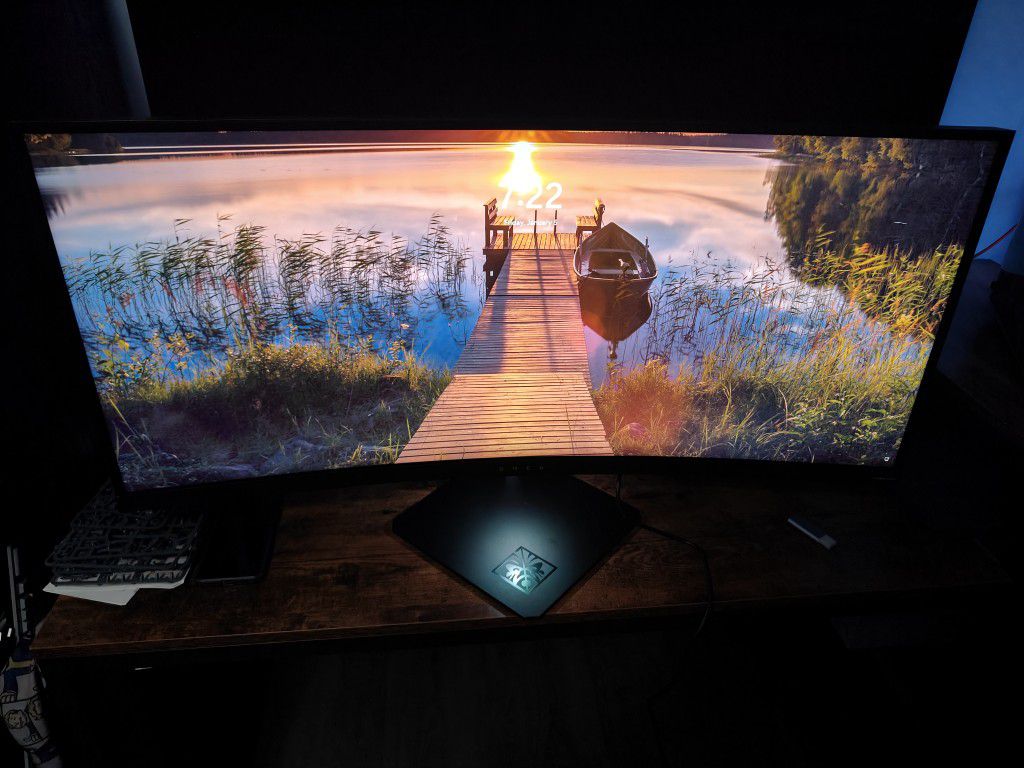 HP Omen X 35-inch Gaming Ultrawide HD Monitor 100Hz