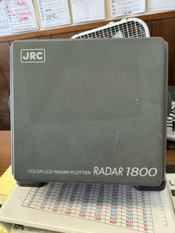 JRC 1800 Radar/Chart Plotter