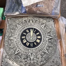 Zodiac Clock