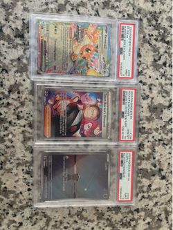 Psa Pokemon slabs