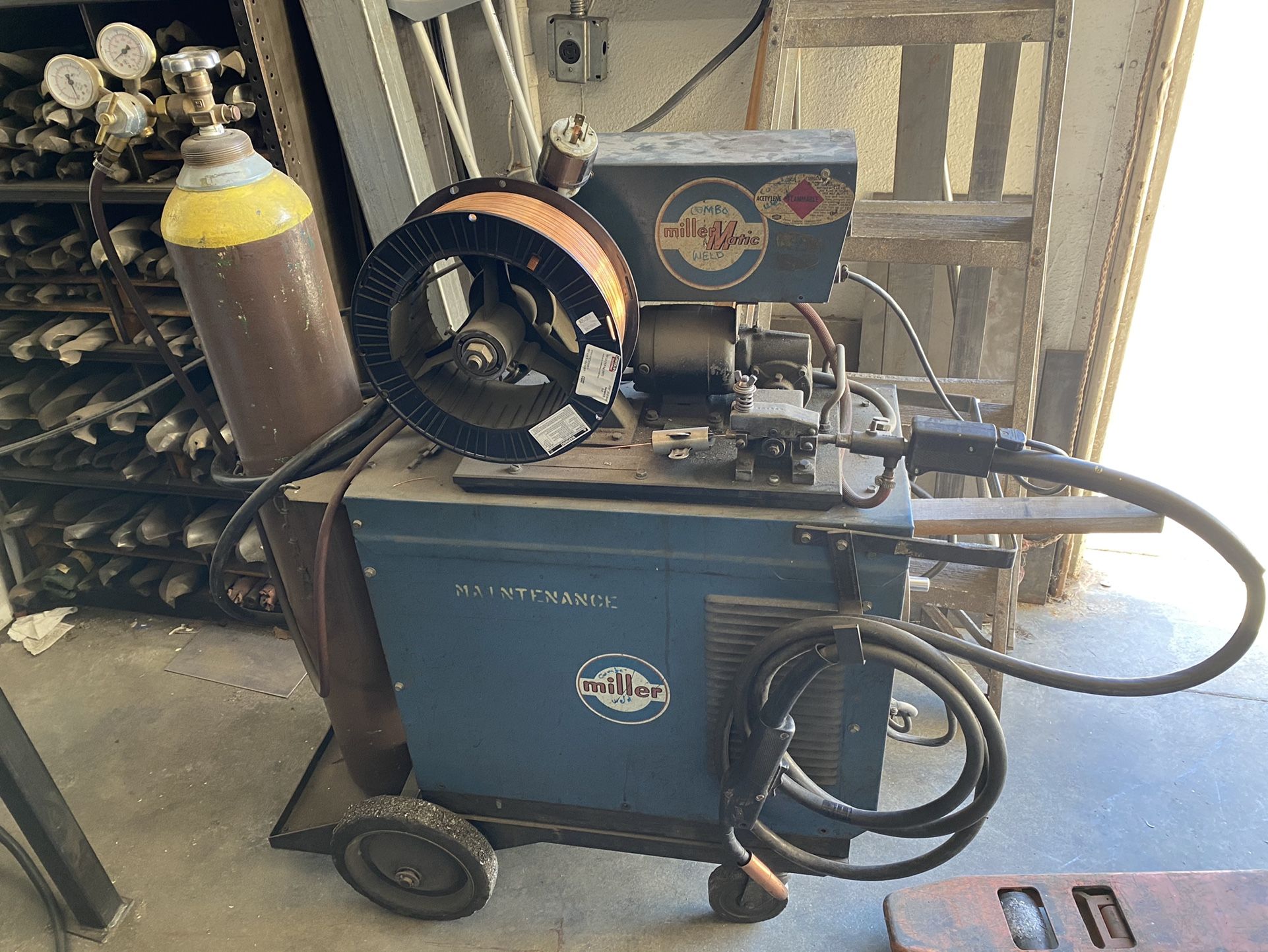 Millermatic CP-200 MiG Welder