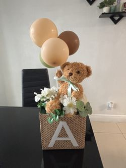 Teddy Bear Center Pieces