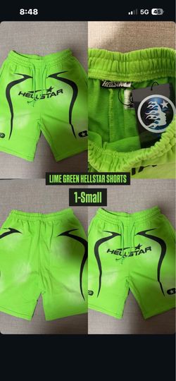 Hellstar shorts