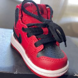 Size 2C Jordan Baby Shoes 