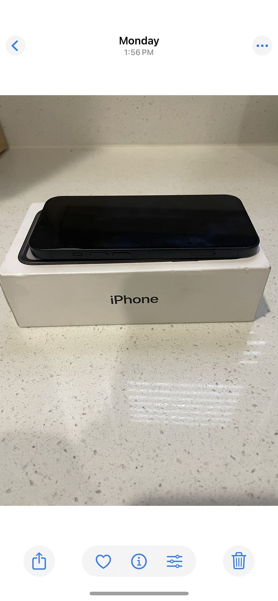 IPHONE 13 /128g, /USED ONE MONTH! AT&T