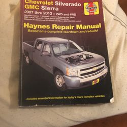 Chevy/GM Silverado Haynes 07-13 Repair manual