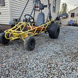 Manco Scorpion Full Suspension 13hp Honda Gx 390 Go Kart