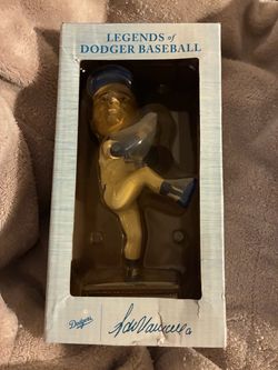 Legends of Dodger Baseball Bobblehead in Box
