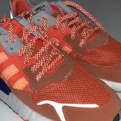 Adidas Nite Jogger Solar Orange Goku Men’s size 10