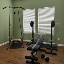 Weight bench (Beginner gym)
