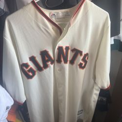 Authentic Sf Giants Jersey Large