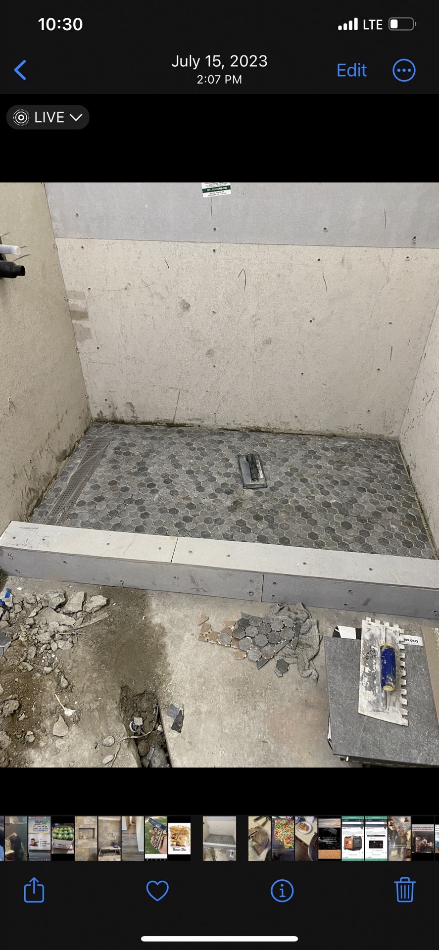 New Remodeled Bathroom