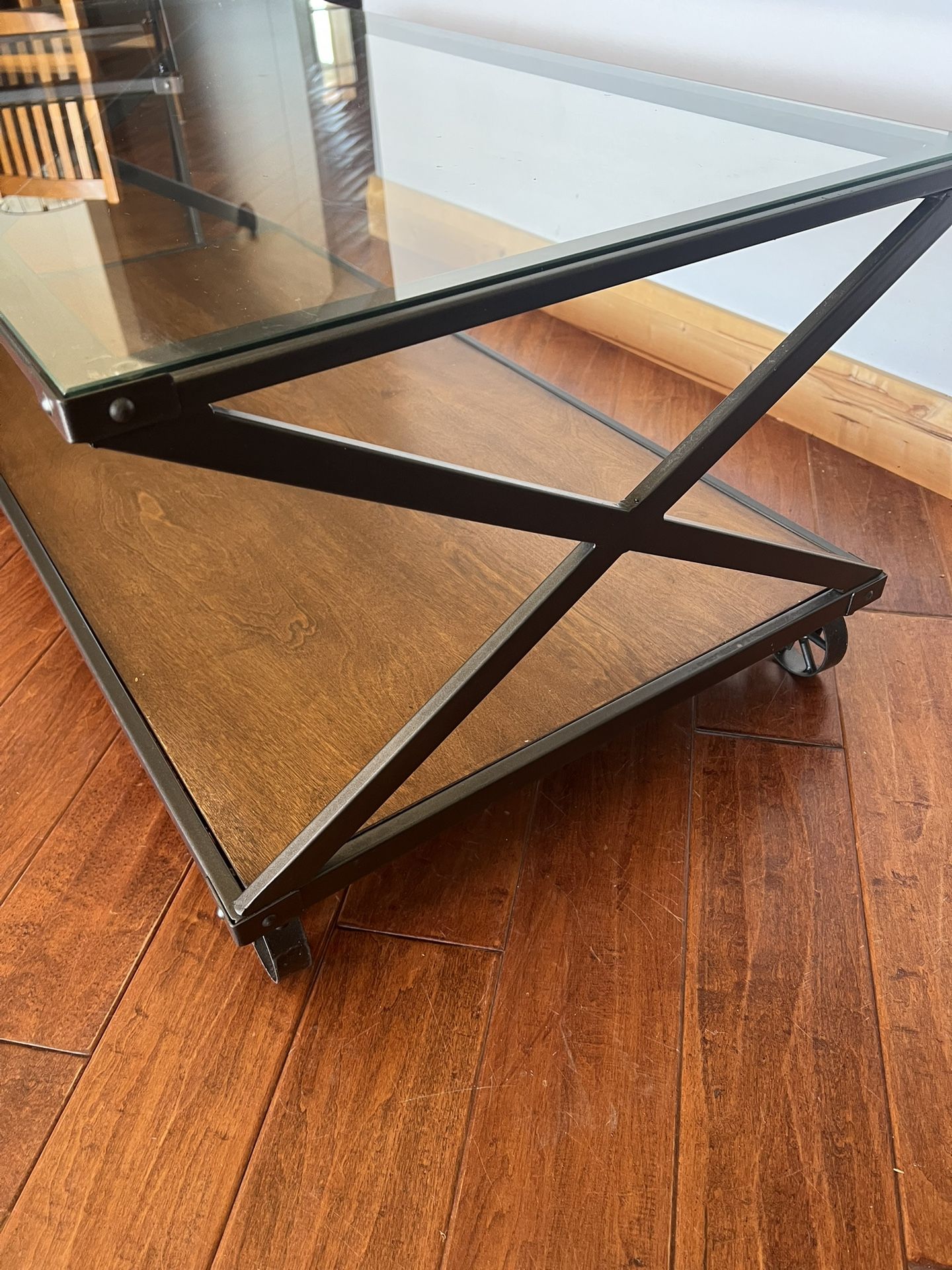 Coffee Table And End Tables