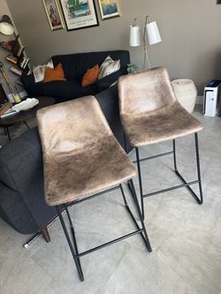 Set of Counter Stools
