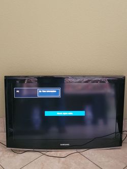 32" samsung tv