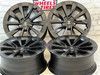 19" inch Fits Tesla Wheels for Model 3 Model Y Satin Black 5x114.3 Set of 4
