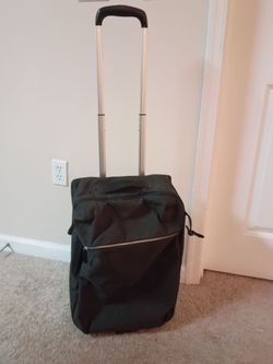 Ikea Duffle Bag on wheels, 22"HX14"LX9"W, Carry-on Luggage