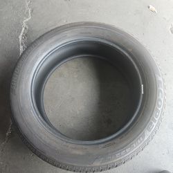 225/55/19 Bridgestone tire 225 55 19