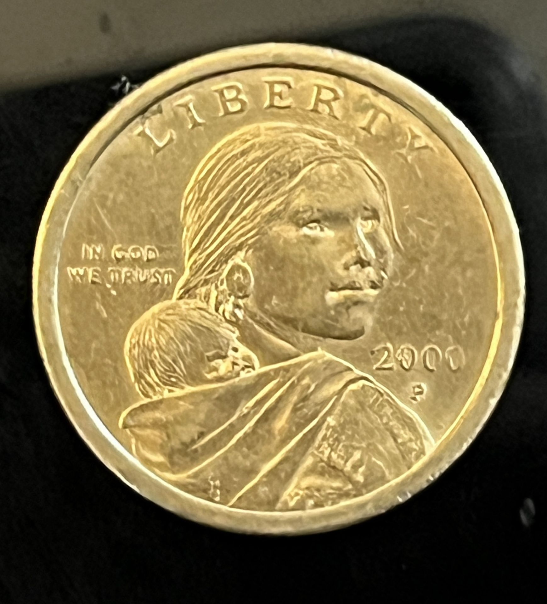 2000P Sacagawea Dollar Coin