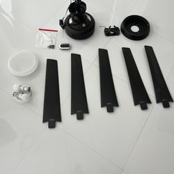 Windward Ceiling Fan With Light 