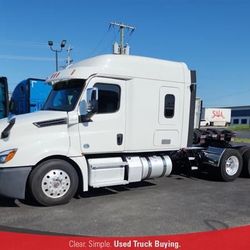 2019 FREIGHTLINER CASCADIA DD15 455HP - NEW TIRES🔥🔥🔥