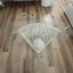 Vintage Tessellated Stone Coffee Table 