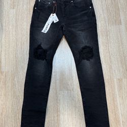 Purple P002 Black Wash Blowout
