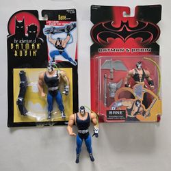 Batman Bane Action Figure Lot DC Comics