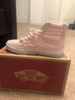 Girl Vans size 2 brand new