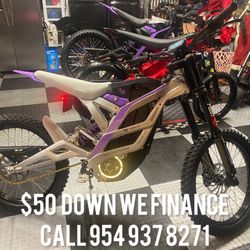 Surron Lbx Eride Pro Falcon Pro 72volt Bikes In Strock We Finance 