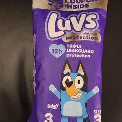 Luvs Baby Diapers Size 3