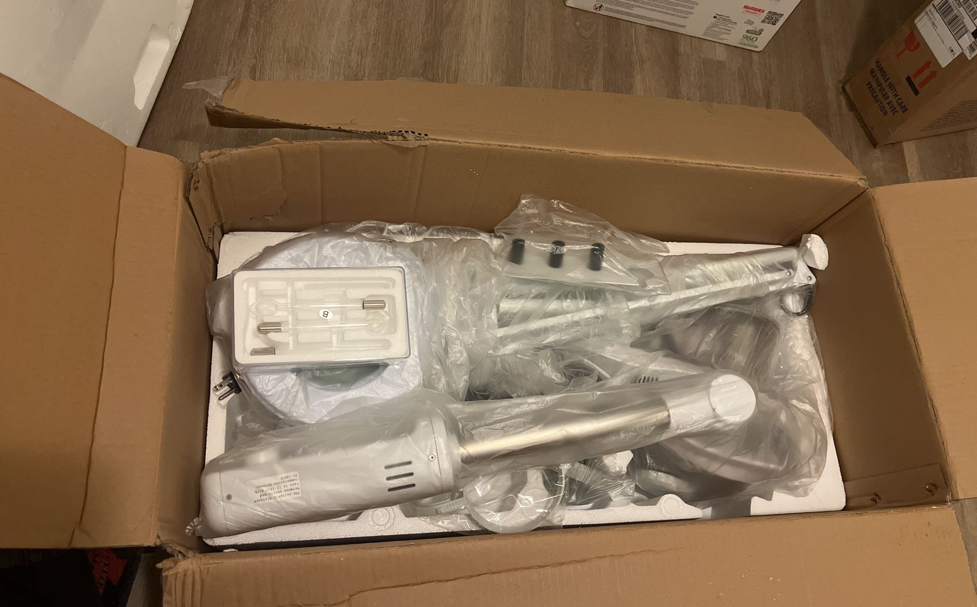 Esthetician Approved Facial Steamer w/ High Frequency Wand
