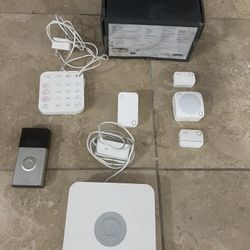 Ring Alarm Home Or Buisness Alarm System Used 