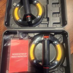 Glass/Windows Lifters Suction Pads, With Case
