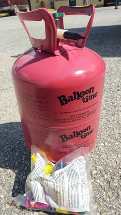 Helium Balloons tank KIT