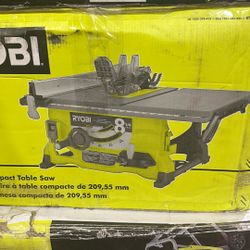 Ryobi 8-1/4” Table Saw Only Asking $100 (financing Available) 