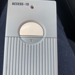Access 10 Garage Control 10 Digits