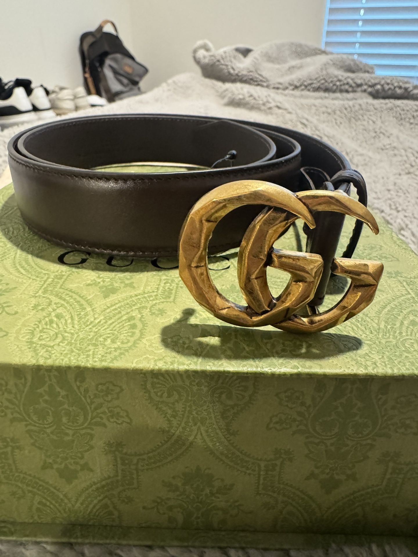 Gucci Marmont Belt