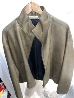 Zara Leather jacket