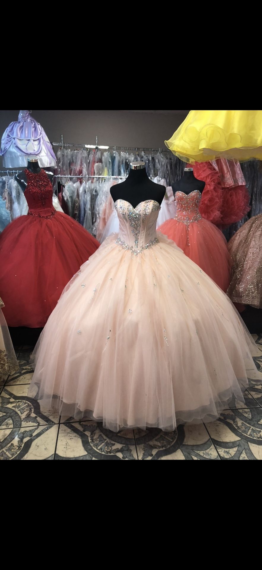 Quinceañera Dress