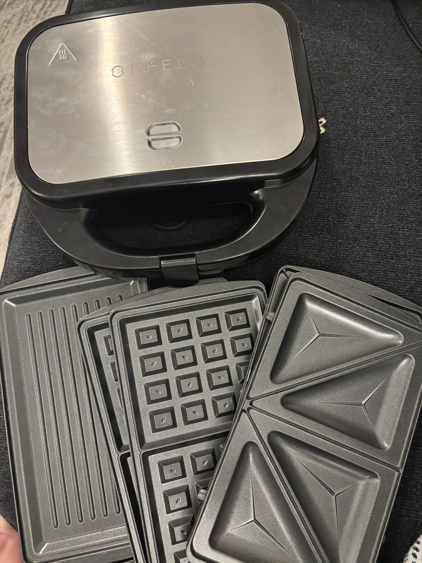 3 In 1 Waffle Maker