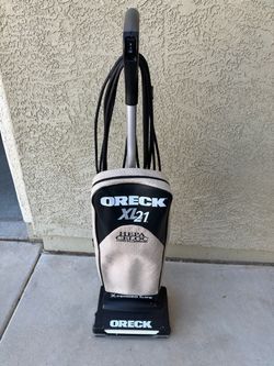 Oreck XL21 Upright Vacuum Cleaner