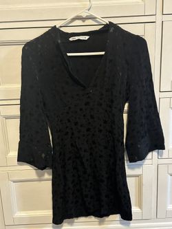 New Black Zara Dress XS 
