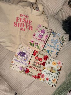 SIGNED romance books by Elsie silver