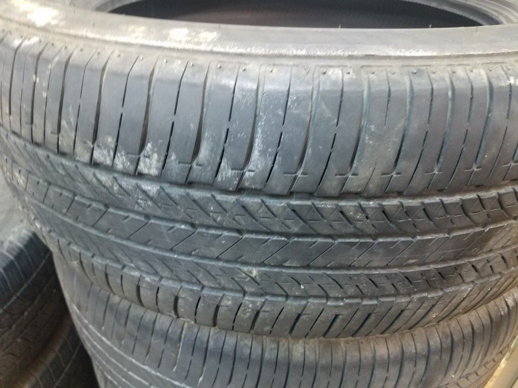4 tires 235 55 18